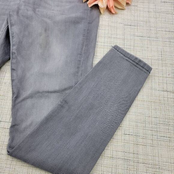 Banana Republic Womens Light Grey Wash Sculpt Skinny Jeans Size 27 4 - Picture 2 of 6